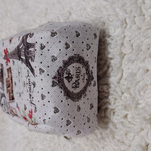 Keychain Paris Prints Zipper Small Backpack - Picture 6 of 8